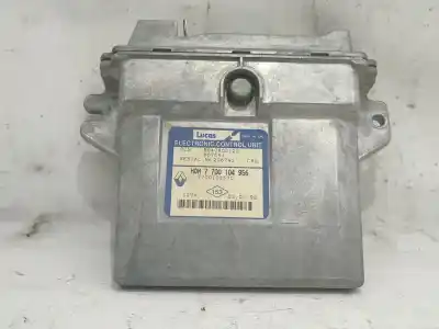 Second-hand car spare part ECU ENGINE CONTROL for RENAULT KANGOO (KC0/1_)  OEM IAM references 7700104956   Second-hand car spare part ECU ENGINE CONTROL for RENAULT KANGOO (KC0/1_)  OEM IAM references 7700104956