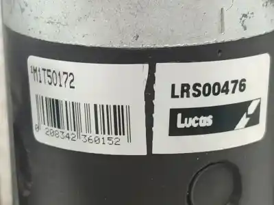 Автозапчасти б/у двигатель запускается за peugeot 205 ii (20a/c) 1.8 diesel ссылки oem iam lrs00476  