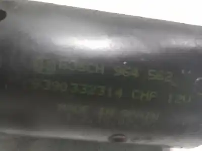 Автозапчасти б/у мотор переднего стеклоочистителя за peugeot 205 ii (20a/c) 1.8 diesel ссылки oem iam 9390332314 964562 bosch 