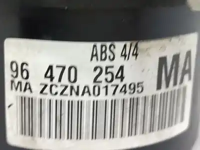 Peça sobressalente para automóvel em segunda mão abs por daewoo kalos (klas) 1.2 referências oem iam 96470254 96470261 