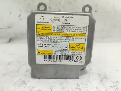 Second-hand car spare part Airbag Control Unit for DAEWOO KALOS (KLAS) 1.2 OEM IAM references 96406170 7088816 