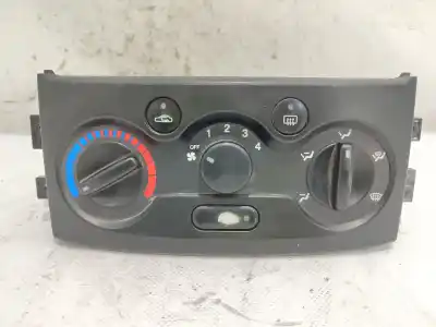 Second-hand car spare part heating / air conditioning control panel for daewoo kalos (klas) 1.2 oem iam references 