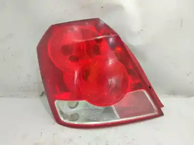 Second-hand car spare part left tailgate light for daewoo kalos (klas) 1.2 oem iam references 300266l