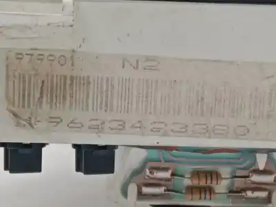 Peça sobressalente para automóvel em segunda mão quadrante por citroen ax (za-_) 10 referências oem iam 9623423380  