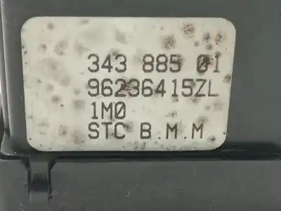 Автозапчастина б/у перерівний контроль для citroen berlingo / berlingo first monospace (mf_, gjk_, gfk_) 2.0 hdi 90 (mfrhy) посилання на oem iam 96236415zl  