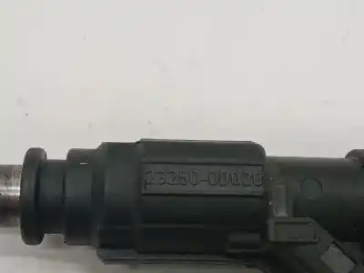 Peça sobressalente para automóvel em segunda mão injetor por toyota corolla (_e12_) 1.4 vvt-i (zze120_) referências oem iam 232500d020  