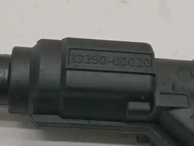 Peça sobressalente para automóvel em segunda mão injetor por toyota corolla (_e12_) 1.4 vvt-i (zze120_) referências oem iam 232500d020  