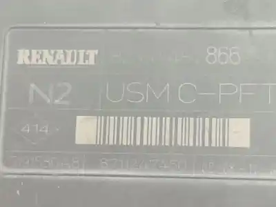 Автозапчастина б/у реле/запоперівник для renault megane ii (bm0/1_, cm0/1_) 1.5 dci (bm1e, cm1e) посилання на oem iam 519158a8  