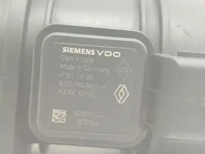 Автозапчастина б/у витратомір повітря для renault megane ii (bm0/1_, cm0/1_) 1.5 dci (bm1e, cm1e) посилання на oem iam 8200280060c  