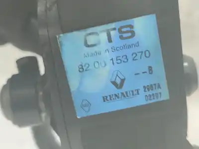 Автозапчасти б/у педальный потенциометр за renault megane ii (bm0/1_, cm0/1_) 1.5 dci (bm1e, cm1e) ссылки oem iam 8200153270  