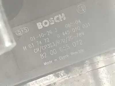 Second-hand car spare part injection pump for renault laguna ii (bg0/1_) 1.9 dci (bg08, bg0g) oem iam references 8200055072   Second-hand car spare part injection pump for renault laguna ii (bg0/1_) 1.9 dci (bg08, bg0g) oem iam references 8200055072