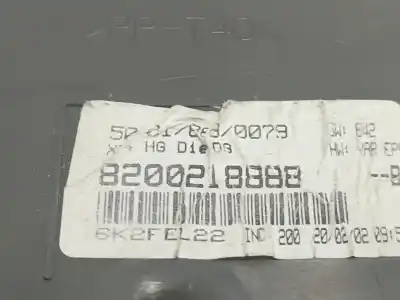 Peça sobressalente para automóvel em segunda mão quadrante por renault laguna ii (bg0/1_) 1.9 dci (bg08, bg0g) referências oem iam 8200218888   Peça sobressalente para automóvel em segunda mão quadrante por renault laguna ii (bg0/1_) 1.9 dci (bg08, bg0g) referências oem iam 8200218888