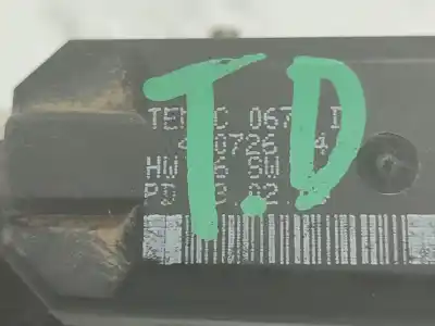 Second-hand car spare part rear right window regulator for renault laguna ii (bg0/1_) 1.9 dci (bg08, bg0g) oem iam references 440726  