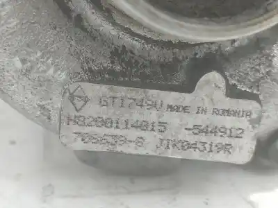 Second-hand car spare part turbocharger for renault laguna ii (bg0/1_) 1.9 dci (bg08, bg0g) oem iam references 8200114015   Second-hand car spare part turbocharger for renault laguna ii (bg0/1_) 1.9 dci (bg08, bg0g) oem iam references 8200114015