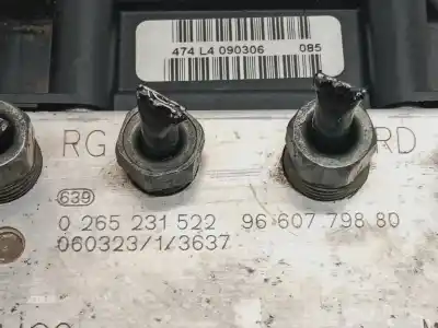 Автозапчастина б/у абс для citroen xsara picasso (n68) 1.6 hdi посилання на oem iam 9660779880  