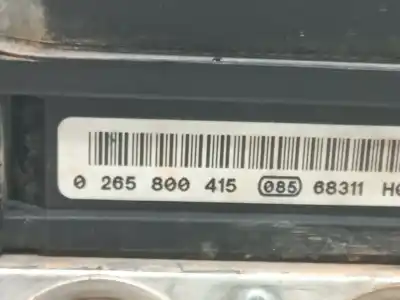 Автозапчастина б/у абс для citroen xsara picasso (n68) 1.6 hdi посилання на oem iam 9660779880  