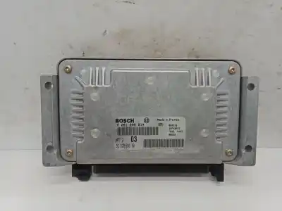 Gebrauchtes Autoersatzteil ECU-MOTORSTEUERGERÄT UCE Motorsteuergerät zum CITROEN XSARA (N1)  OEM-IAM-Referenzen 9632693880  
