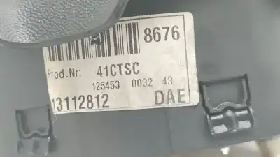 Автозапчастина б/у передня ліва подушка безопасности для opel vectra c (z02) 2.2 dti 16v (f69) посилання на oem iam 13112812  