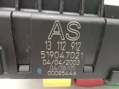Автозапчастина б/у реле/запоперівник для opel vectra c (z02) 2.2 dti 16v (f69) посилання на oem iam 13112912  