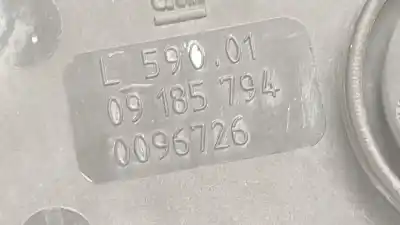 Автозапчастина б/у ліва протитутмана для opel vectra c (z02) 2.2 dti 16v (f69) посилання на oem iam 09185794  