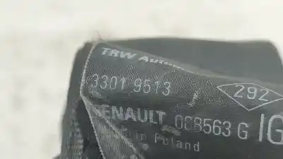 Peça sobressalente para automóvel em segunda mão cinto de segurança dianteiro esquerdo por renault clio ii (bb_, cb_) 1.2 (bb0a, bb0f, bb10, bb1k, bb28, bb2d, bb2h, cb0a,... referências oem iam 33019513  