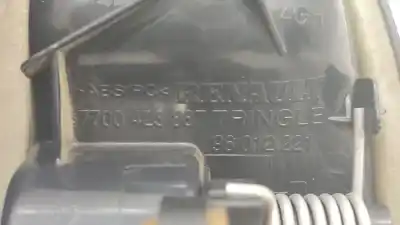 Автозапчасти б/у левая задняя внутренняя ручка за renault clio ii (bb_, cb_) 1.2 (bb0a, bb0f, bb10, bb1k, bb28, bb2d, bb2h, cb0a,... ссылки oem iam 7700423887  