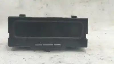 Peça sobressalente para automóvel em segunda mão display gps / multimídia por renault clio ii (bb_, cb_) 1.2 (bb0a, bb0f, bb10, bb1k, bb28, bb2d, bb2h, cb0a,... referências oem iam 