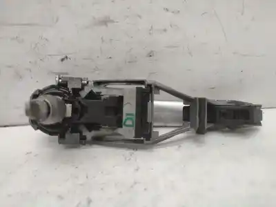 Peça sobressalente para automóvel em segunda mão puxador exterior dianteiro esquerdo por seat leon (1p1) stylance / style referências oem iam   