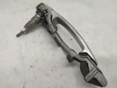 Peça sobressalente para automóvel em segunda mão puxador exterior dianteiro esquerdo por seat leon (1p1) stylance / style referências oem iam   