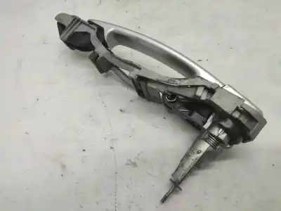 Peça sobressalente para automóvel em segunda mão puxador exterior dianteiro esquerdo por seat leon (1p1) stylance / style referências oem iam   