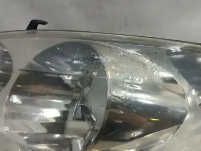 Gebrauchtes Autoersatzteil linker scheinwerfer zum peugeot 307 (s1) xs oem-iam-referenzen 42450748  
