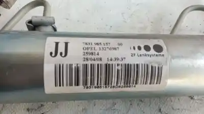Автозапчастина б/у рульмова рейка для opel astra h (a04) 1.7 cdti (l48) посилання на oem iam 13276987 7831985157 