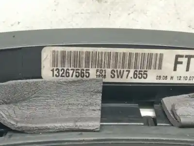 Second-hand car spare part dashboard for opel astra h (a04) 1.7 cdti (l48) oem iam references 13267565  