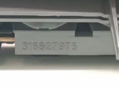 Автозапчасти б/у центральный стоп-сигнал за opel astra h (a04) 1.7 cdti (l48) ссылки oem iam 316627975  