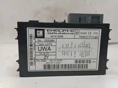 Second-hand car spare part ELECTRONIC MODULE for OPEL ASTRA H (A04)  OEM IAM references 497316088  