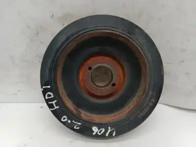 Pezzo di ricambio per auto di seconda mano puleggia dell albero motore per peugeot 307 (3a/c) 2.0 hdi 110 riferimenti oem iam 