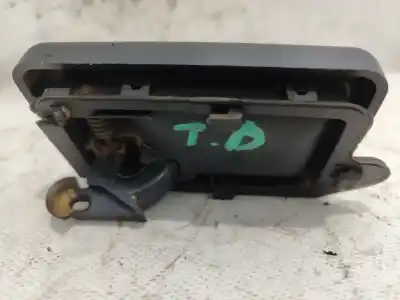 Peça sobressalente para automóvel em segunda mão puxador interior traseiro direito por citroen ax (za-_) 14 (za) referências oem iam   