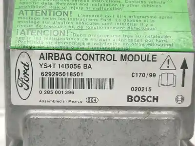 Second-hand car spare part airbag control unit for ford focus i (daw, dbw) 1.8 turbo di / tddi oem iam references ys4t14b056ba  