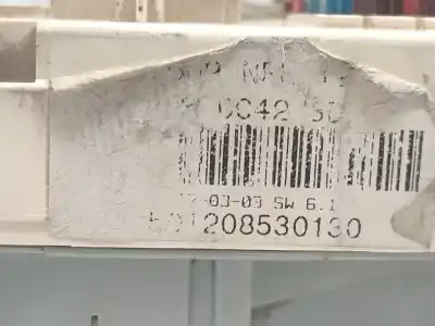Peça sobressalente para automóvel em segunda mão caixa de fusíveis e relés por fiat stilo (192_) 1.9 jtd (192_xf1a) referências oem iam   
