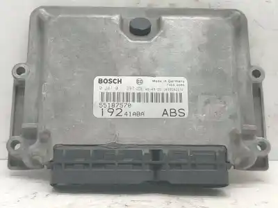 Pièce détachée automobile d'occasion Calculateur Moteur Ecu pour FIAT STILO (192_) 1.9 JTD (192_XF1A) Références OEM IAM 55187570  