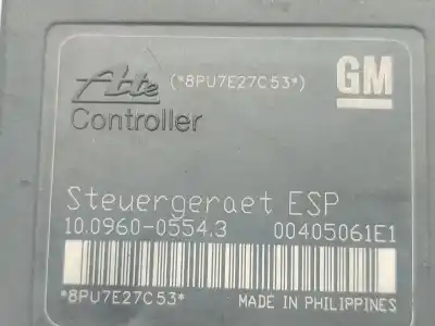 Second-hand car spare part abs for opel astra h gtc (a04) 1.7 cdti (l08) oem iam references 13246535  