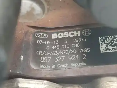 Second-hand car spare part injection pump for opel astra h gtc (a04) 1.7 cdti (l08) oem iam references 8973279242  