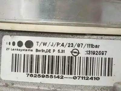 Автозапчасти б/у насос гидроусилителя за opel astra h gtc (a04) 1.7 cdti (l08) ссылки oem iam 7625062115  