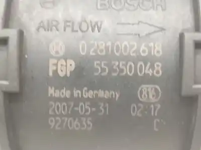 Автозапчастина б/у витратомір повітря для opel astra h gtc (a04) 1.7 cdti (l08) посилання на oem iam 55350048  