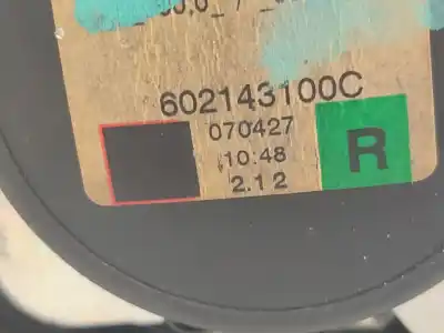 Автозапчастина б/у передній правий ремін безпеки для opel astra h gtc (a04) 1.7 cdti (l08) посилання на oem iam 602143100c  