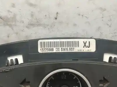 Автозапчастина б/у панель інструментів для opel astra h gtc (a04) 1.7 cdti (l08) посилання на oem iam 13225988  