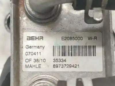 Автозапчастина б/у охолодження мотору для opel astra h gtc (a04) 1.7 cdti (l08) посилання на oem iam 8973729421  