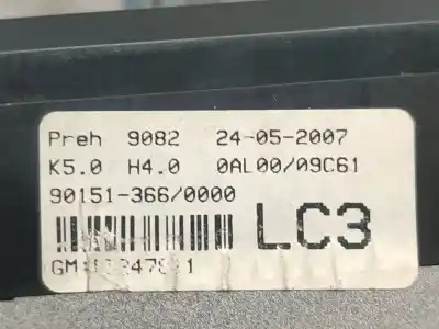 Автозапчасти б/у отопление / кондиционирование воздуха за opel astra h gtc (a04) 1.7 cdti (l08) ссылки oem iam   