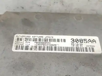 Second-hand car spare part ecu engine control for chrysler neon ii 2.0 16v oem iam references p05033085aa  