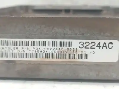 Second-hand car spare part ecu engine control for chrysler neon ii 2.0 16v oem iam references p05033085aa  